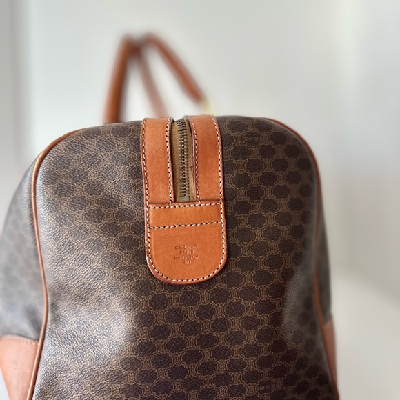 FRENCH GIRLS 🥖 90’s Celine 50cm Macadam Luggage - Picture 12 of 16